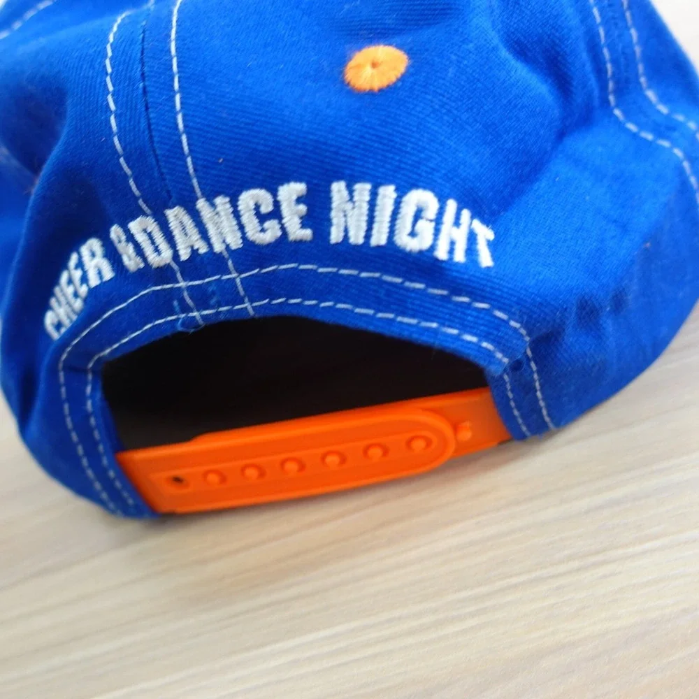 New York Mets Hat MLB‎ Baseball Cap Snapback Cheer Dance Night RARE COTAPAXI